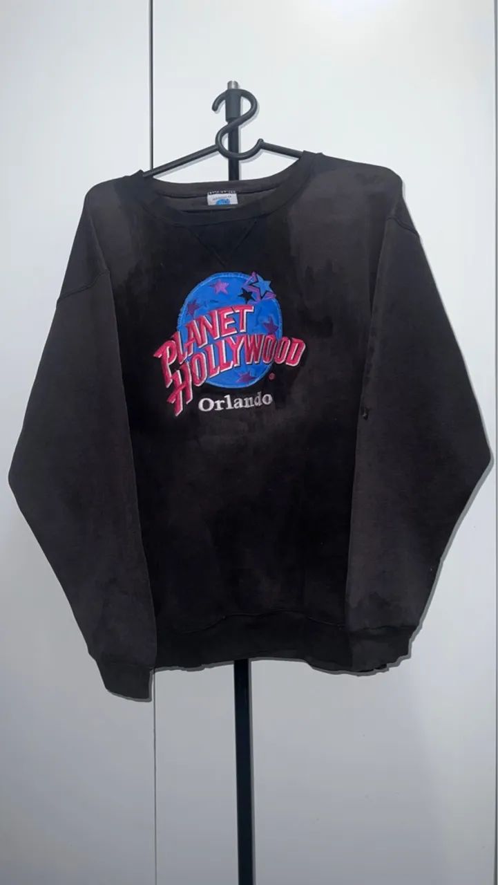 Moletom Planet Hollywood original  - Foto 2