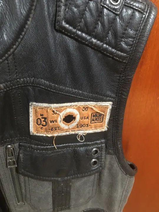 Colete harley Davidson original - Foto 2