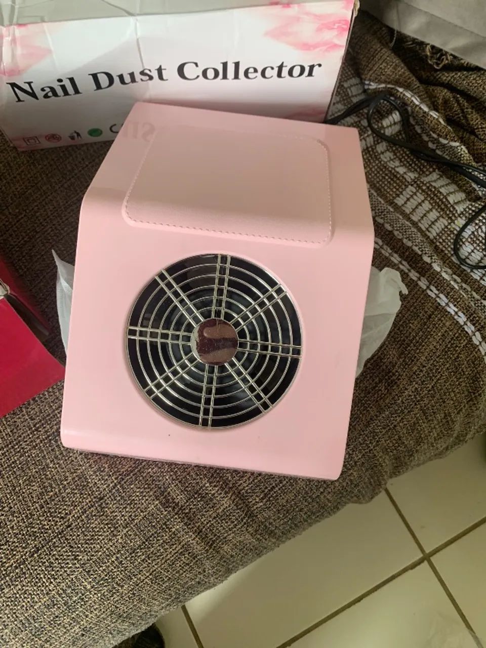 Cabine e ventilador unhas de gel  - Foto 2