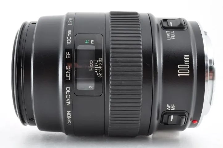 Canon Macro EF 100mm F2.8 NOVÍSSIMA P DENTISTAS E PLÁSTICOS