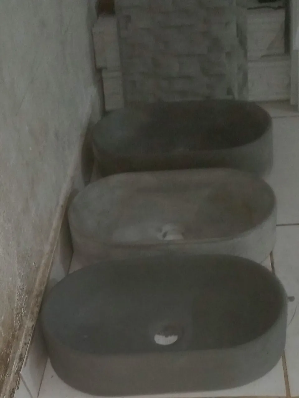 Pias de Concreto para Banheiro e Lavabo