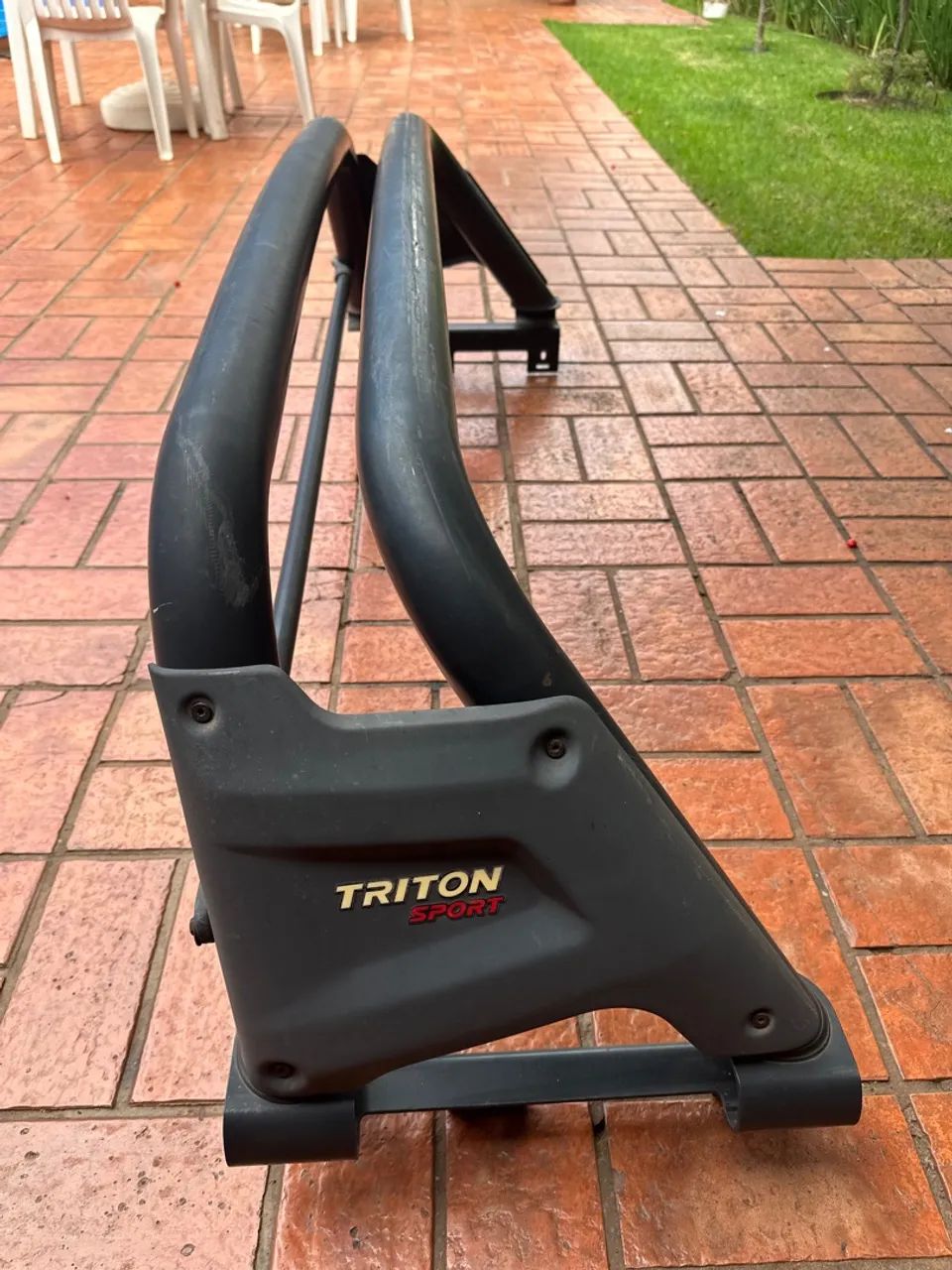 Santo Antônio (Rack de caçamba) - original L200 Triton 2018