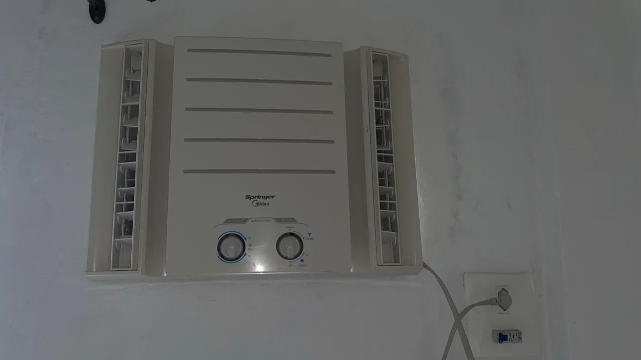 Ar-condicionado Janela Springer Midea 7500 BTUs  - Foto 5