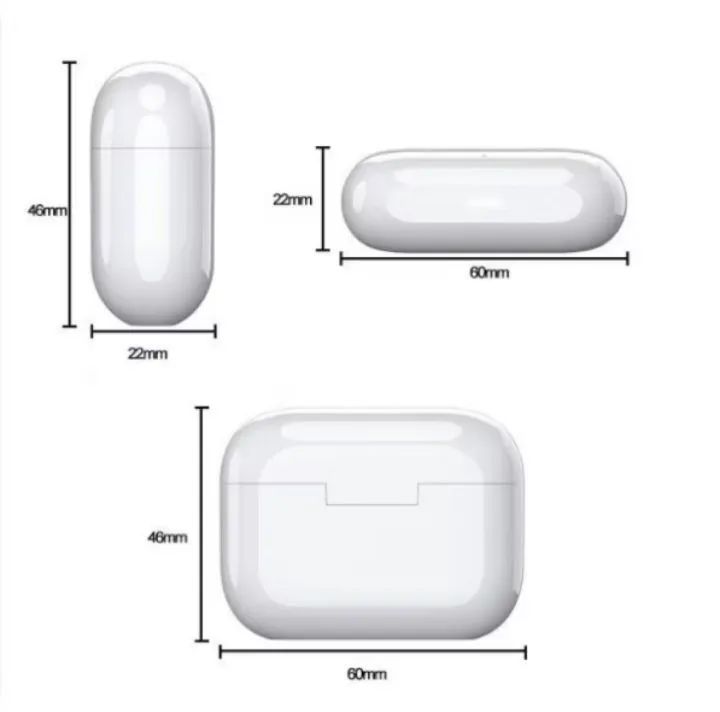 Fone Bluetooth Air Pro 3 Esportivo ( NOVO, LACRADO ) - Foto 5