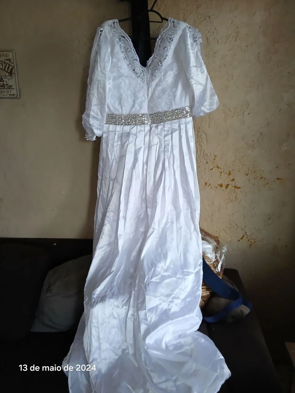 Vestido de noiva branco