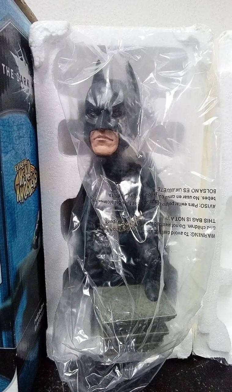Batman Bobble Head NECA - The Dark Knight Rises Original - Foto 2