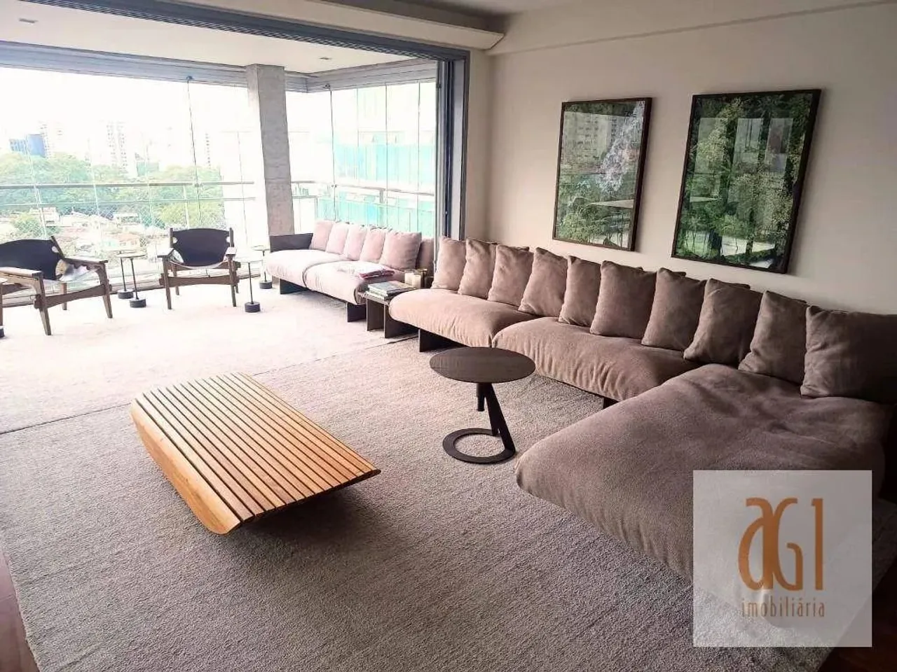 Apartamento com suíte, para alugar, 132 m² por R$ 19.800, mais encargos/mês - Vila Madalen