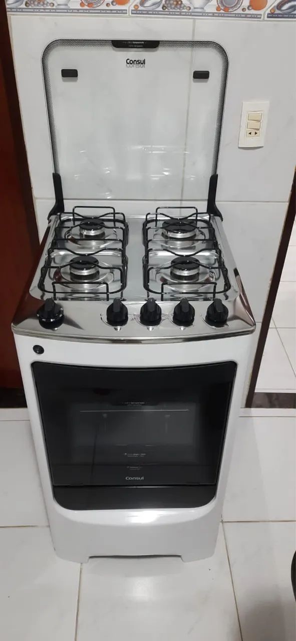 Fogão cônsul novíssimo frete grátis aceito cartões 