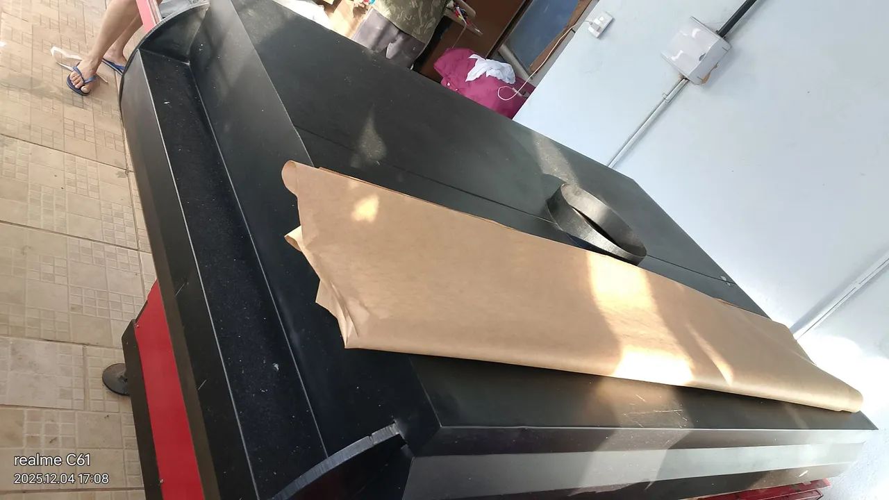 Máquina de sublimação p/camisas. 