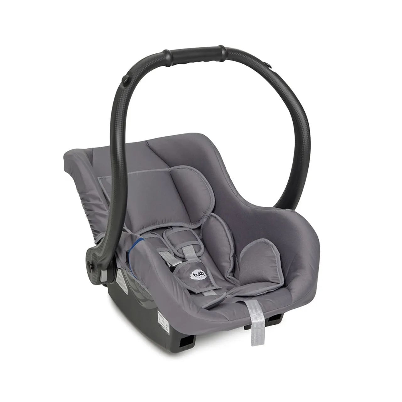 Bebê Conforto Ello Cinza - Tutti Baby 