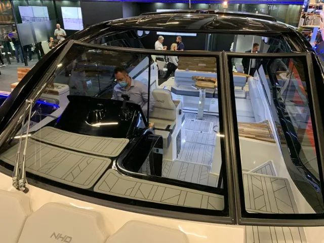 Lancha NHD 370 HT Double Open Deck - Foto 6