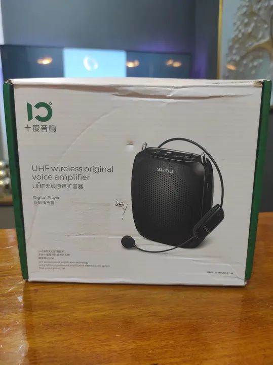 Amplificador de voz portátil shidu