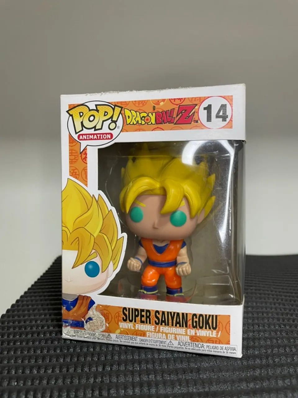 Funko Pop Super Saiyan Goku - Goku Super Saiyajin