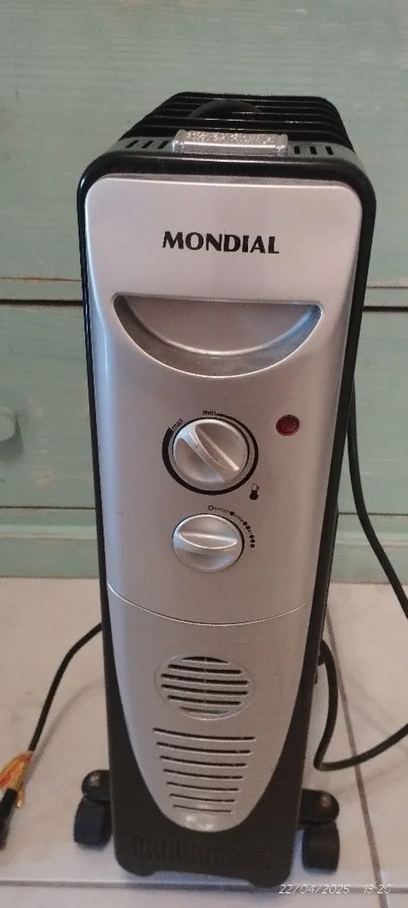 Aquecedor Elétrico Mondial