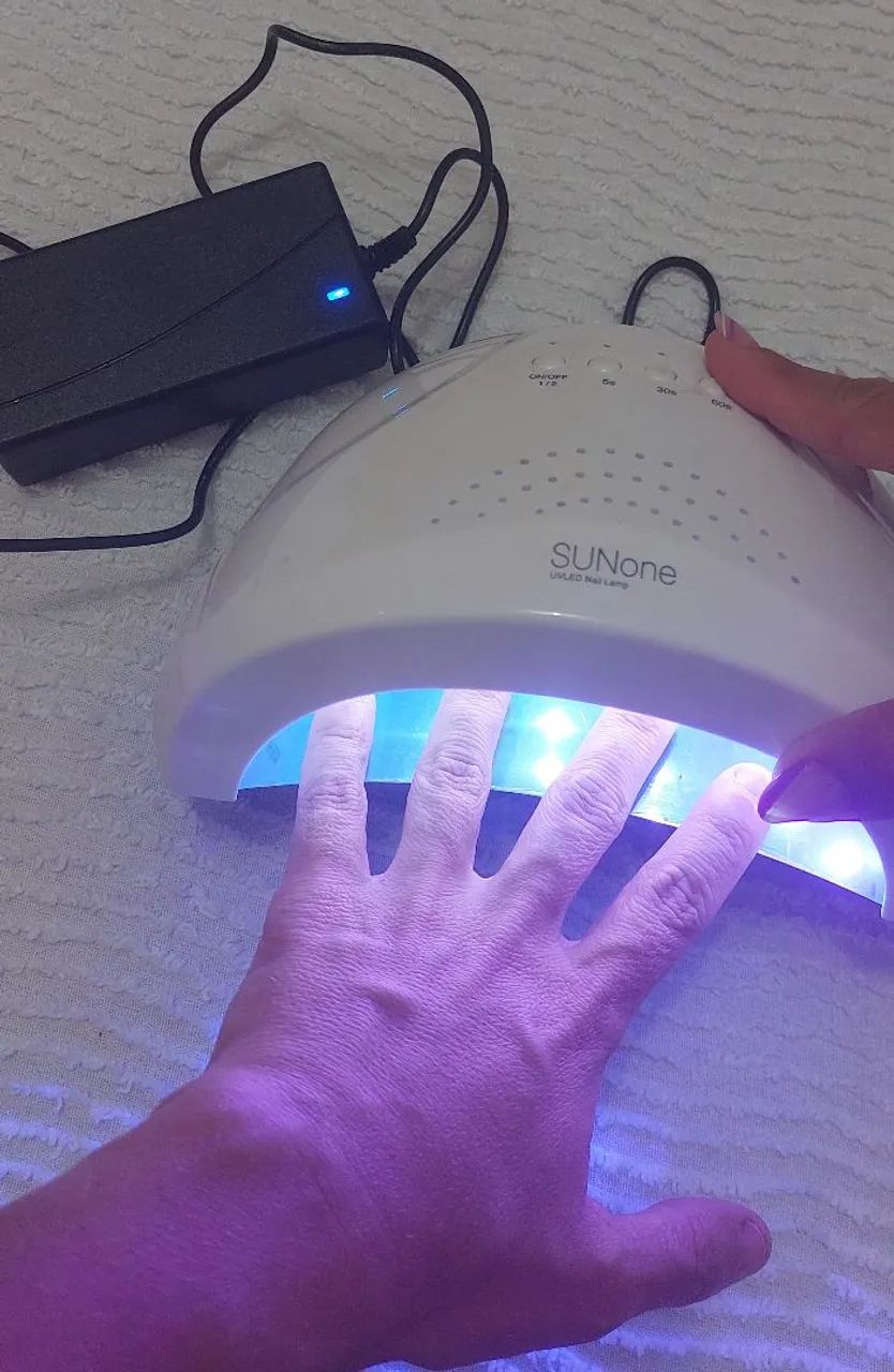 Kit cabine estufa e lixa elétrica para iniciantes - Foto 4