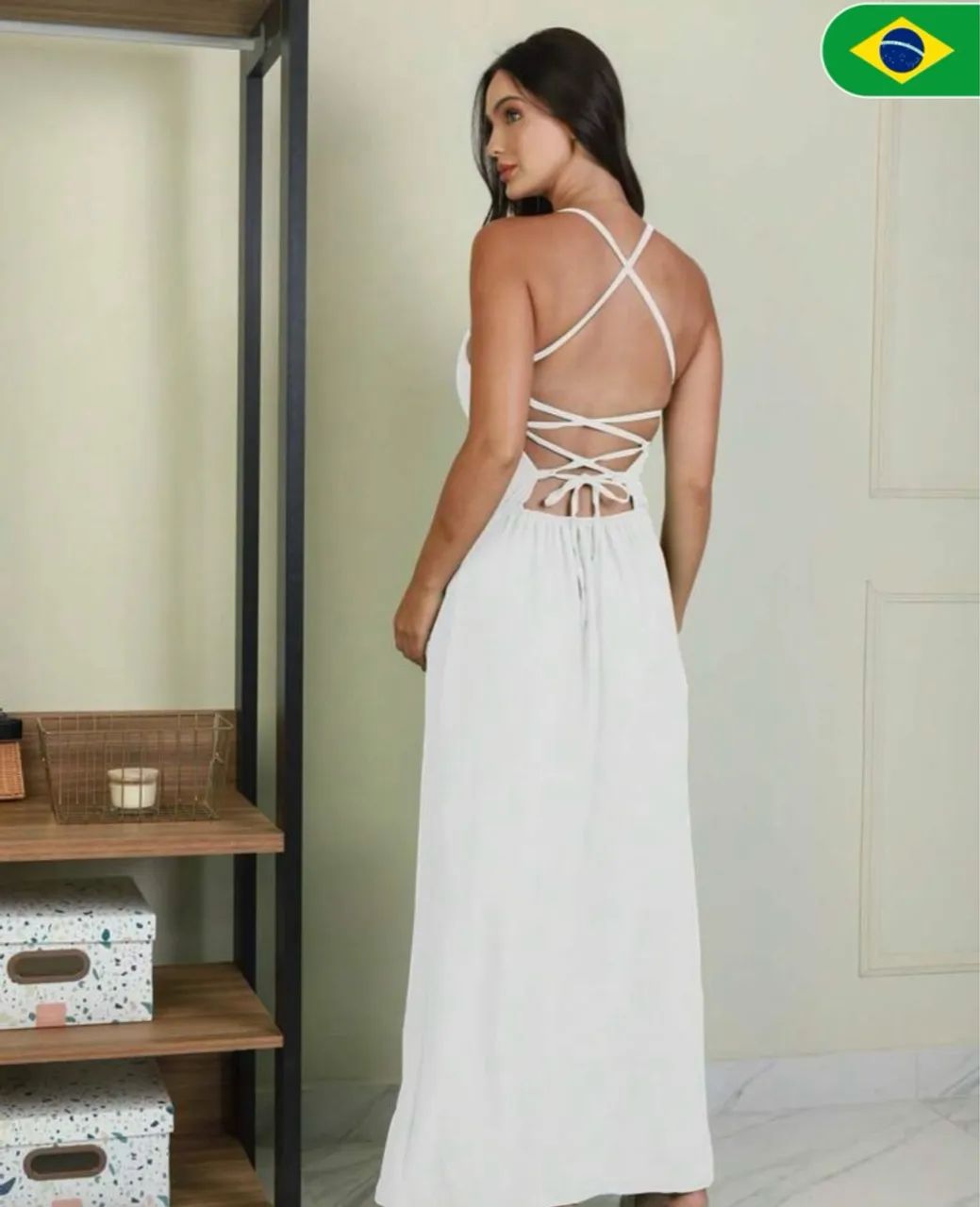 vestido branco | shein - Foto 2