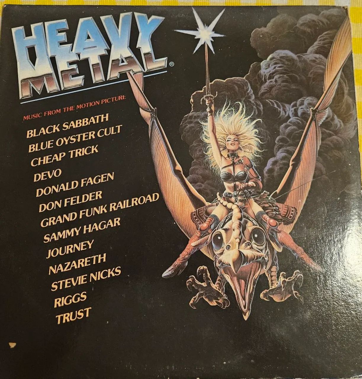 LP DUPLO HEAVY METAL MOTION PICTURE