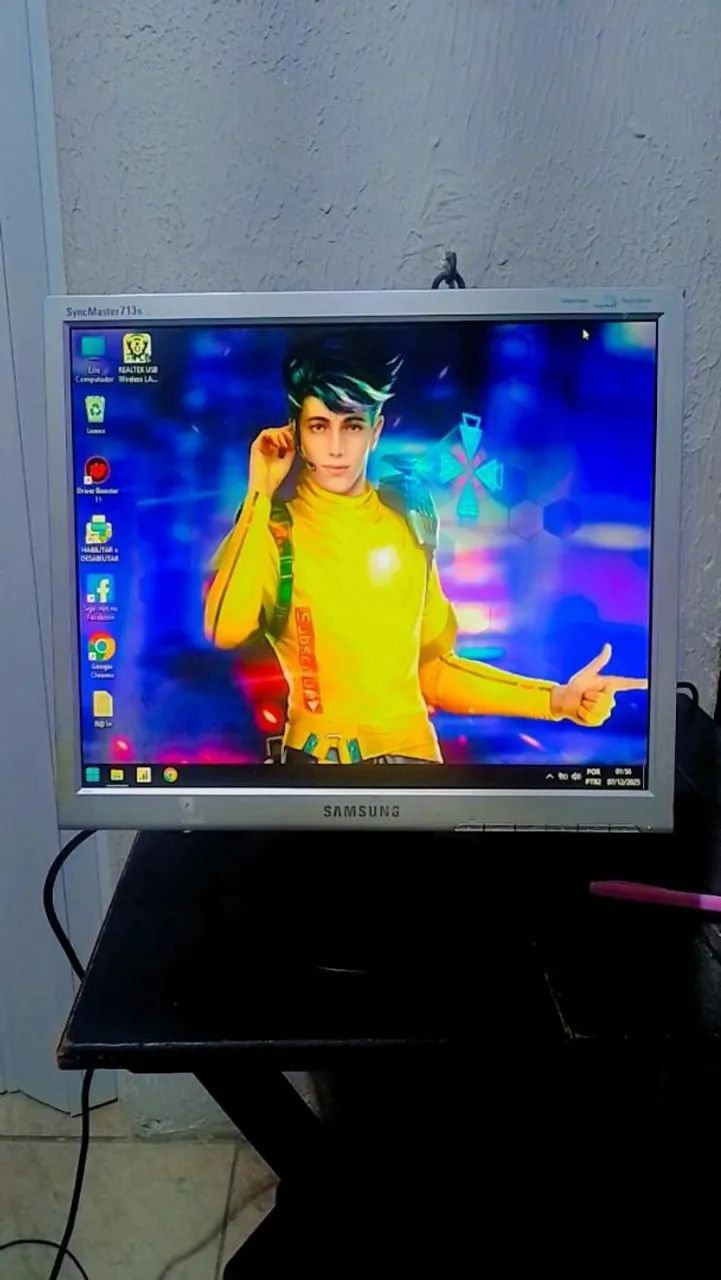 Monitor Samsung 17 Polegadas  - Foto 2