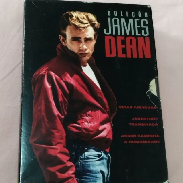 Box James Dean - Coleção com Três Filmes (Warner)