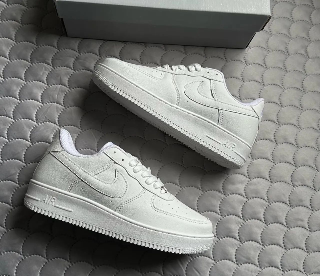 Tenis Air Force Branco tradicional  - Foto 2