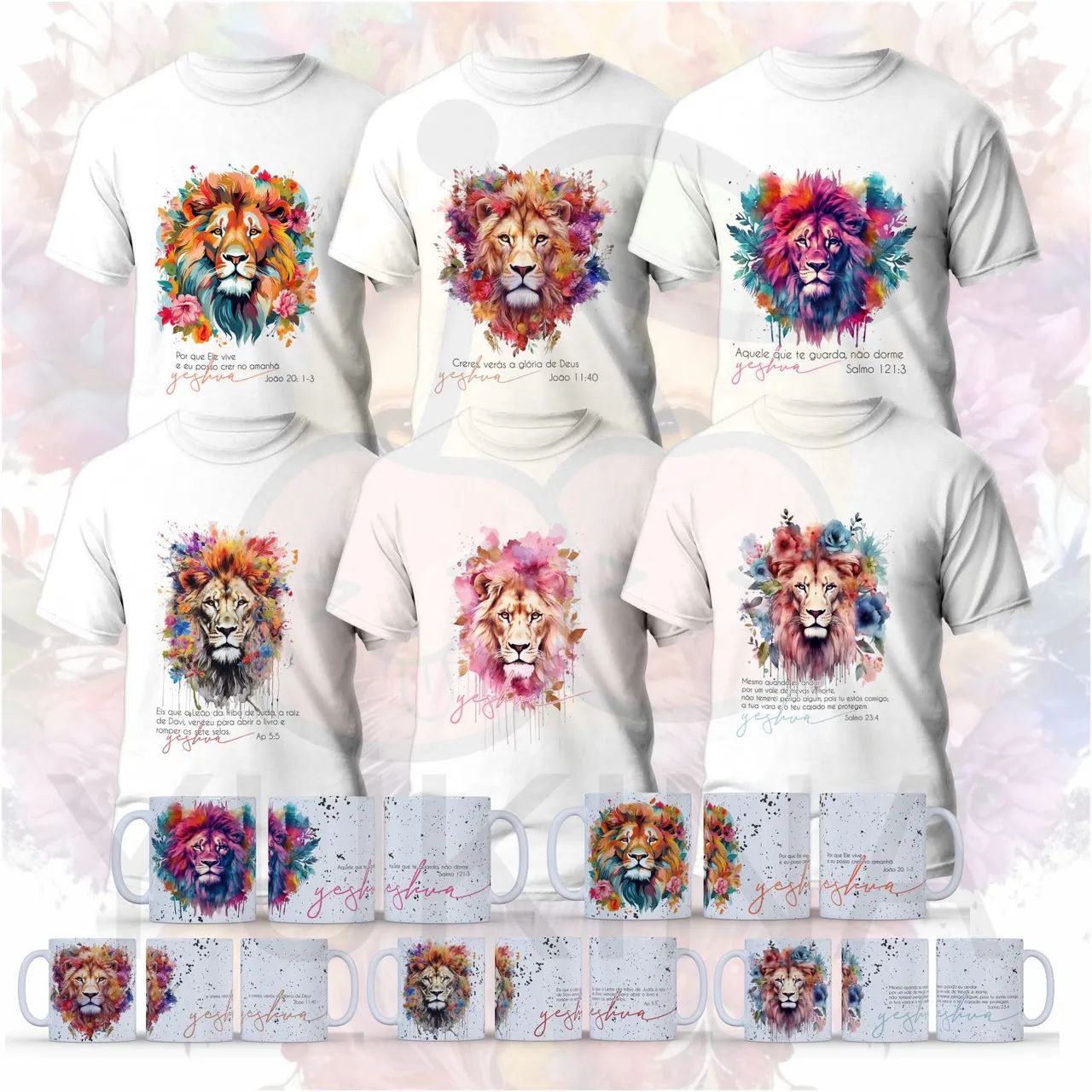 Camisetas com frase de igreja  - Foto 3