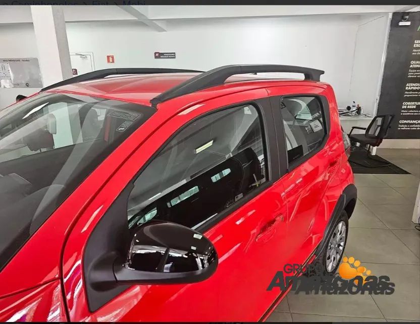 FIAT MOBI 1.0 EVO FLEX TREKKING MANUAL - Foto 5