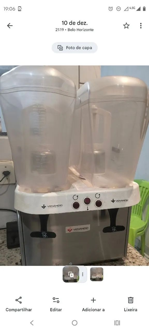 Vende se Refresqueira  - Foto 2