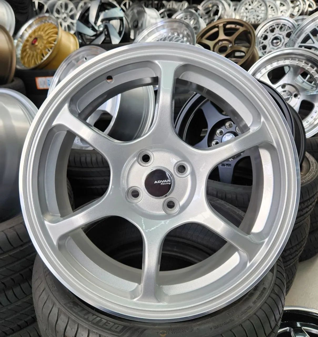 Jogo de rodas ADVAN RACING NK aro 17 - 4x100 e 4x98 - Peças para