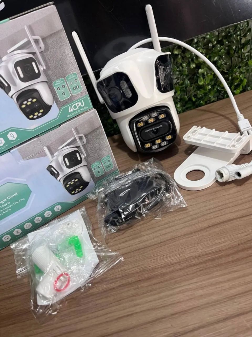 Câmera de Segurança IP Wifi Externa 3 em 1 LOF-V 2.8MPS - Foto 4