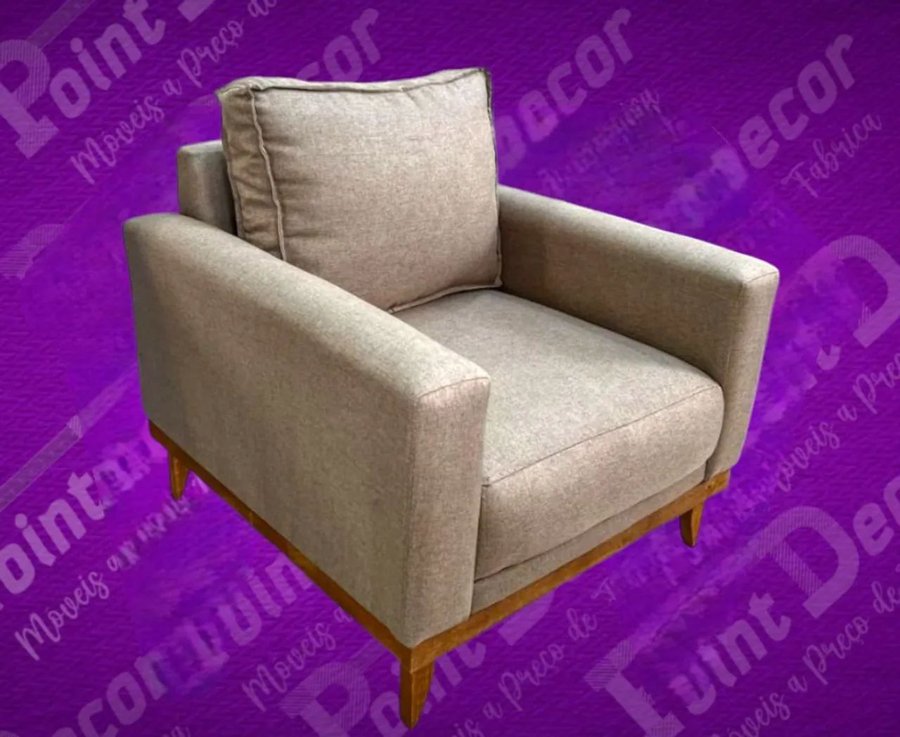 MEGA PROMOÇÃO !Poltrona confortável e elegante - Foto 2