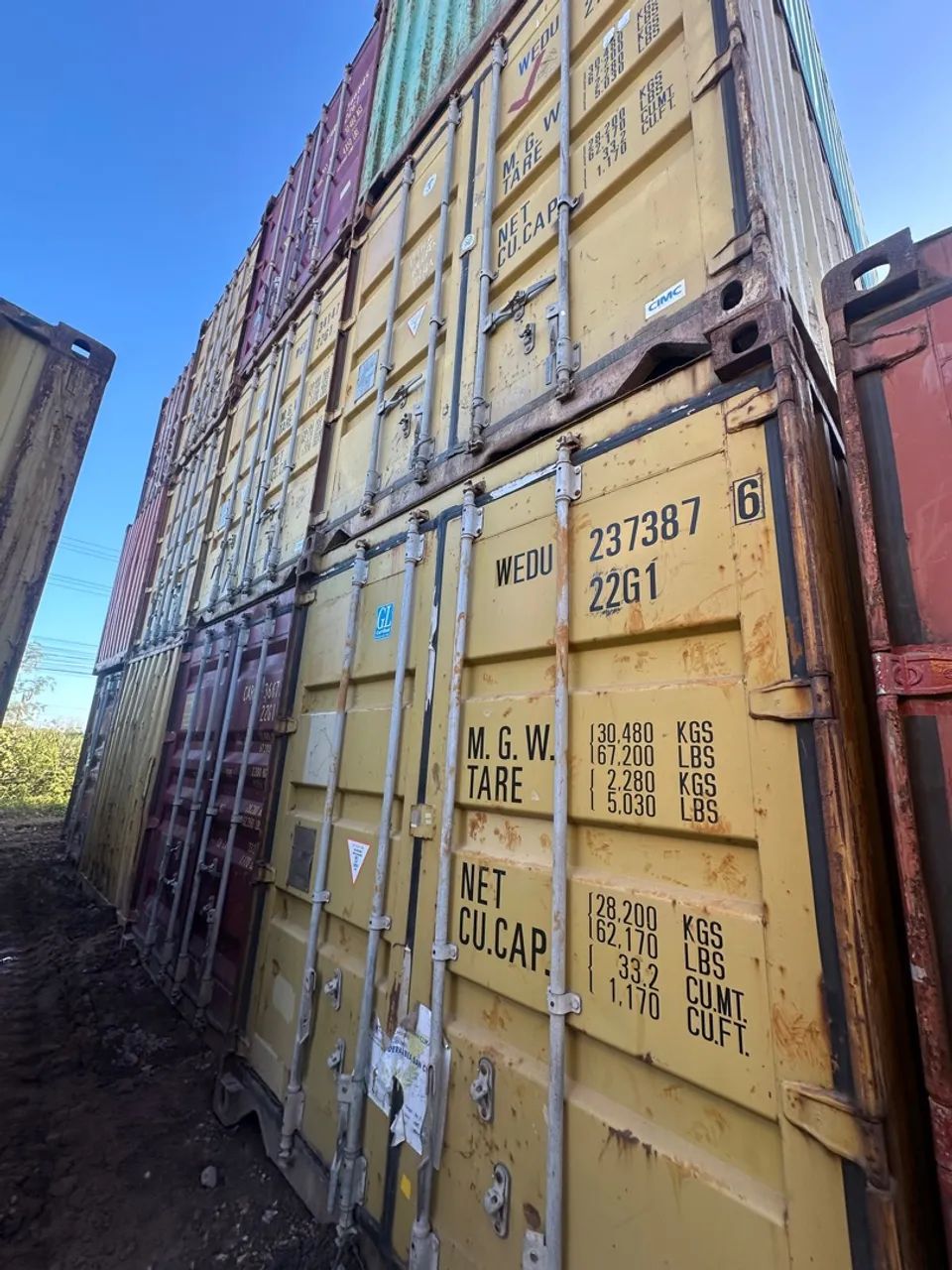 Container / Conteiner Marítimo 6 metros (20 pés) - Foto 5