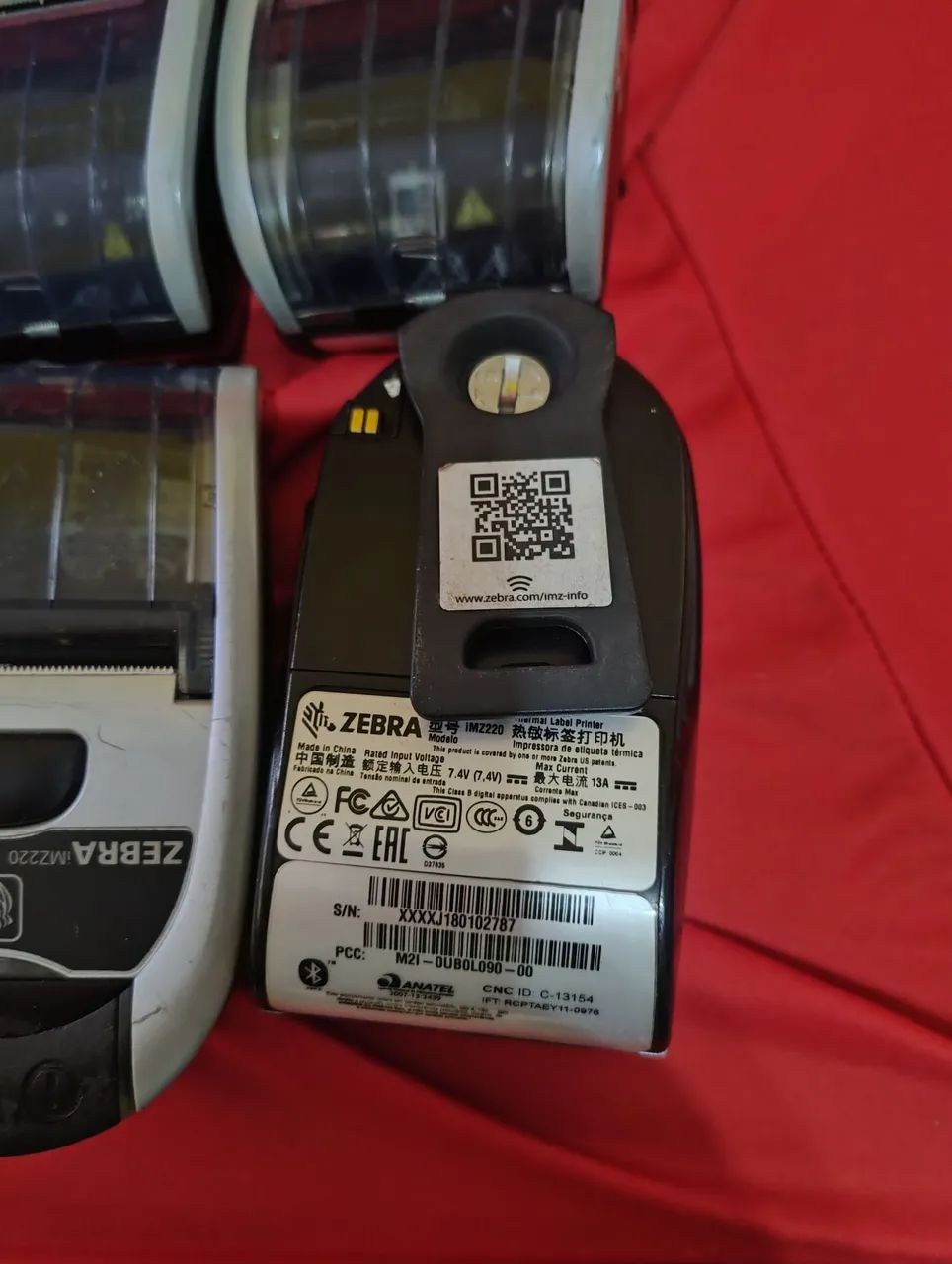 Impressora Térmica Zebra iMZ220 - Foto 4