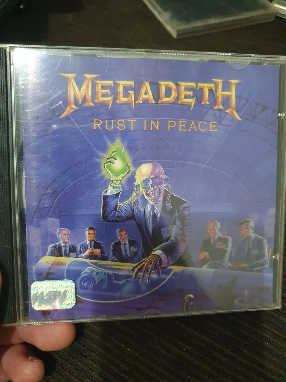 CD Megadeth - Rust In Peace - CDs, DVDs etc - João Pinheiro, Belo