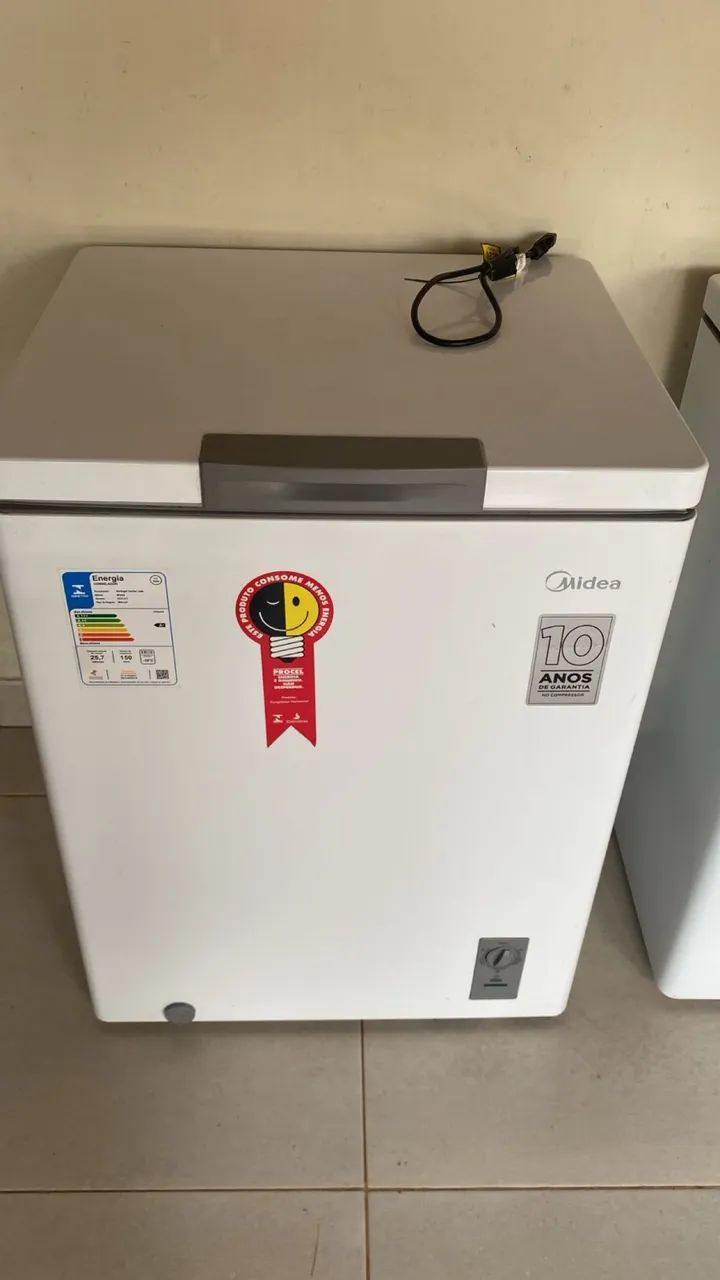 Freezer Mideia inverter 150 L  - Foto 3