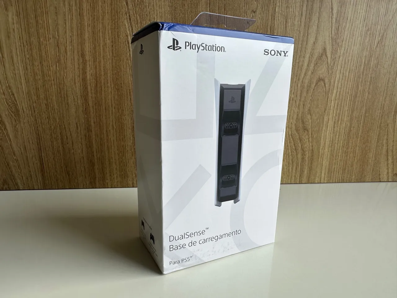 Base Carregamento DualSense PS5 - Lacrado.