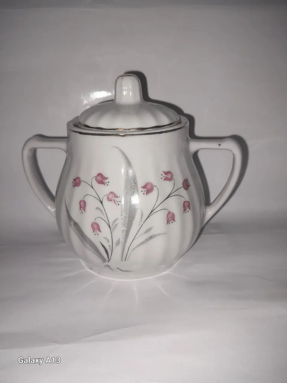 Antigo Jogo de Cremeira e Açucarero Pozzani Canelados - Foto 4