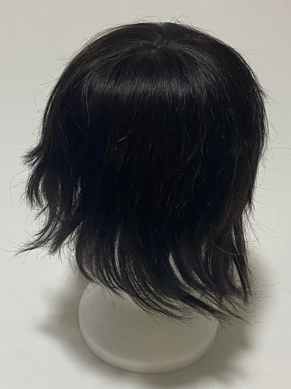 prótese capilar micro pele cabelo indiano novo com corte - Foto 5