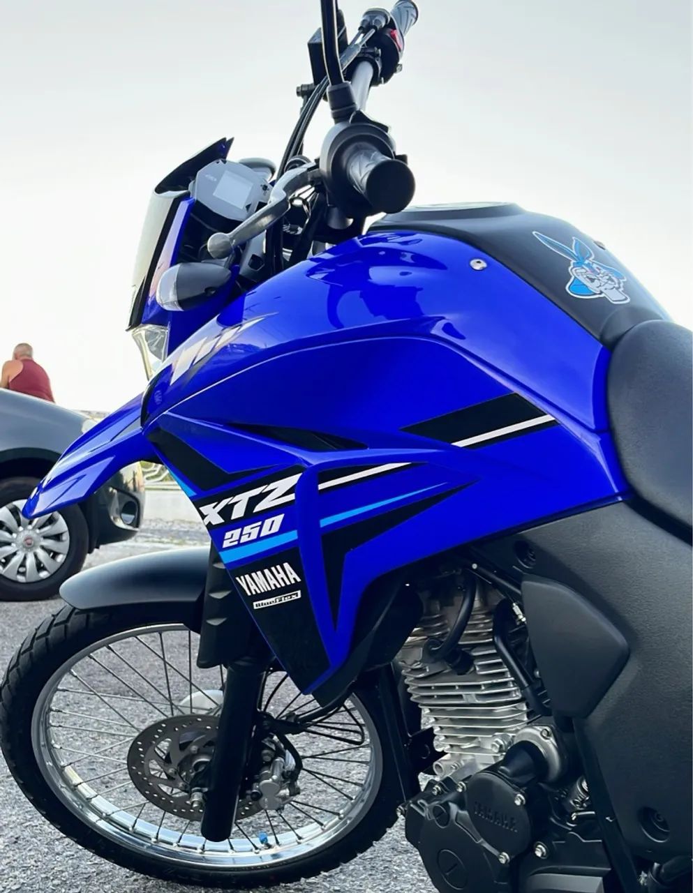 LANDER 250 ABS 2024 MOTO NOVA OPORTUNIDADE  - Foto 6