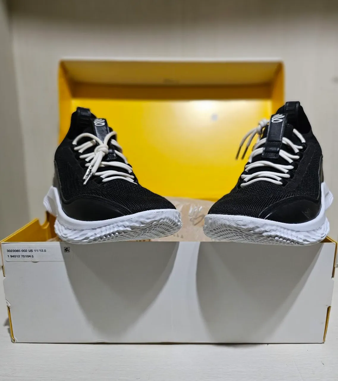 Tênis De Basquete Under Armour Curry 8 Flow - 43 br / 11 us