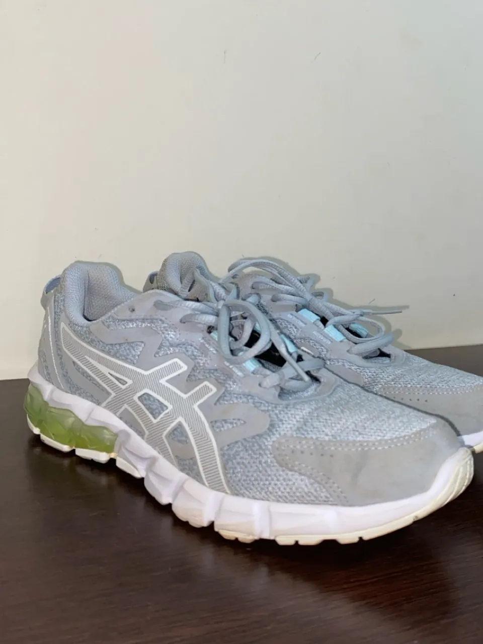Tênis Asics Gel-Quantum 90 Feminino - Cinza