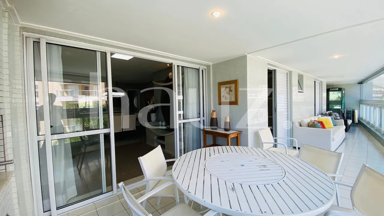 APARTAMENTO PARA LOCAÇÃO ANUAL, COM 4 SUÍTES, 124M2 NA RIVIERA DE SÃO LOURENÇO- BERTIOGA/S
