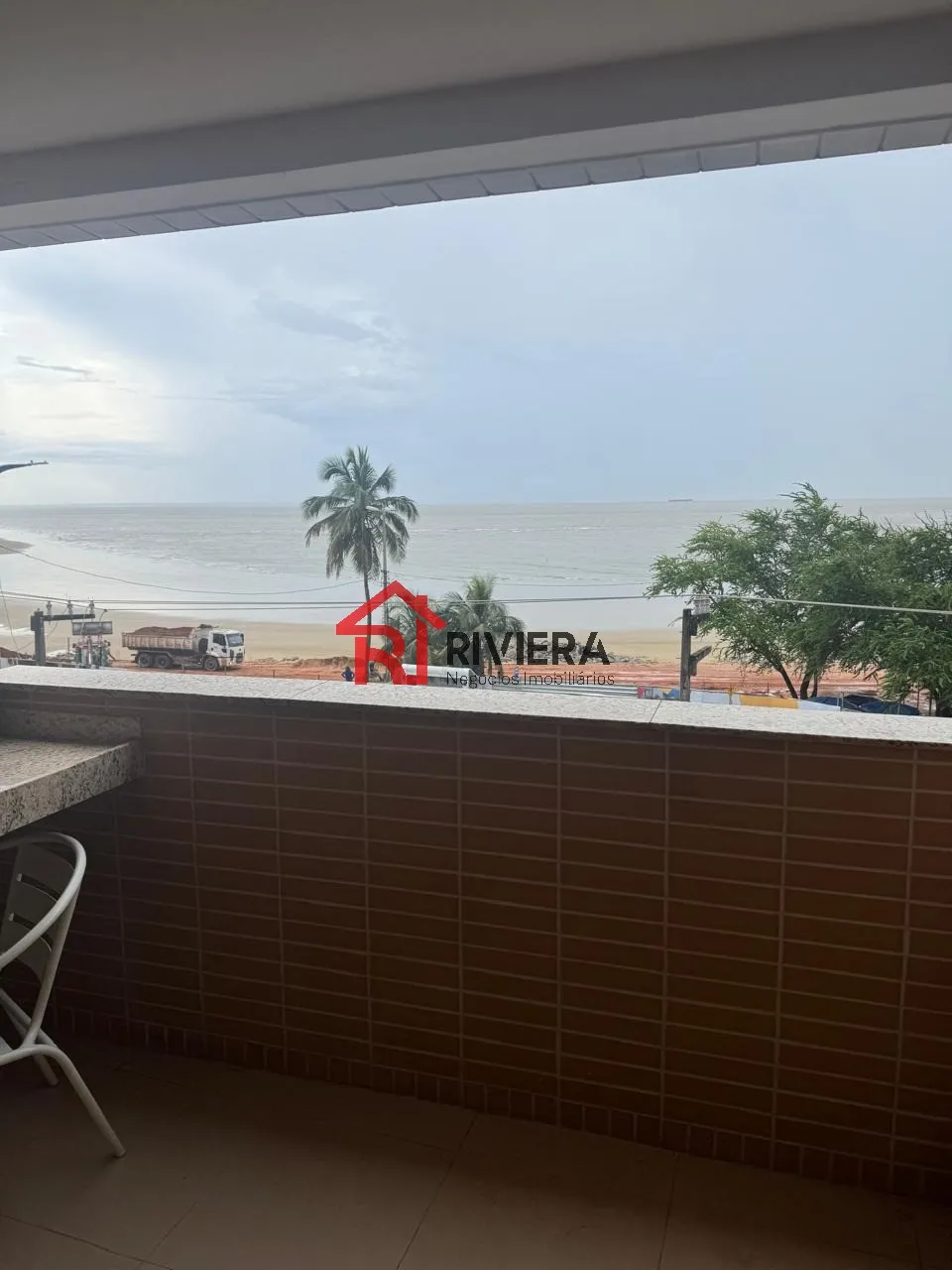 Apartamento para locação na Ponta D'areia, São Luís-MA: 1 quarto, 1 banheiro, 50m² de área