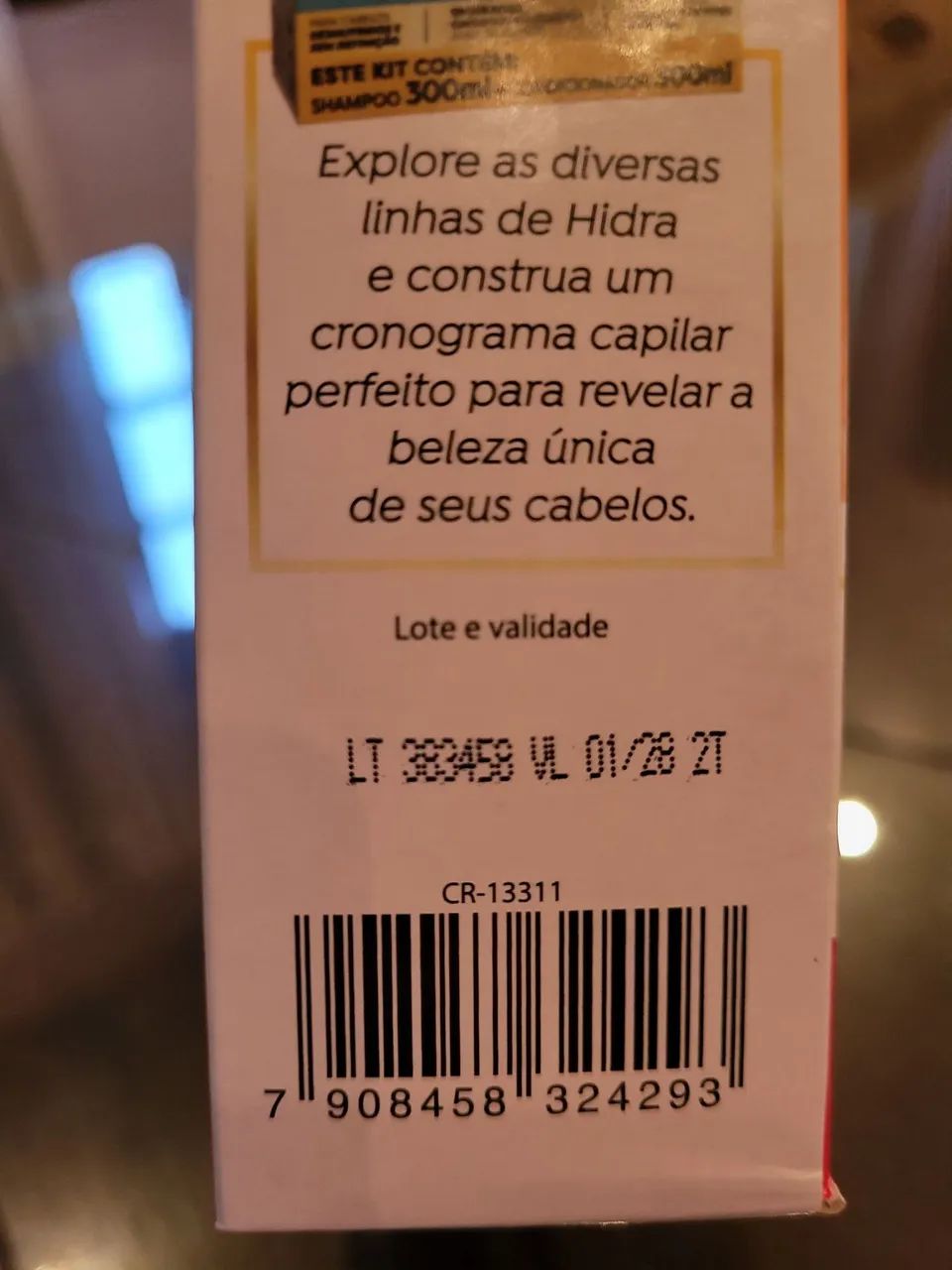 Kit de Shampoo e Condicionador Hidra Salon Line - Foto 3