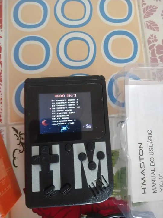 Game Console emulador 400 em 1 - Foto 3