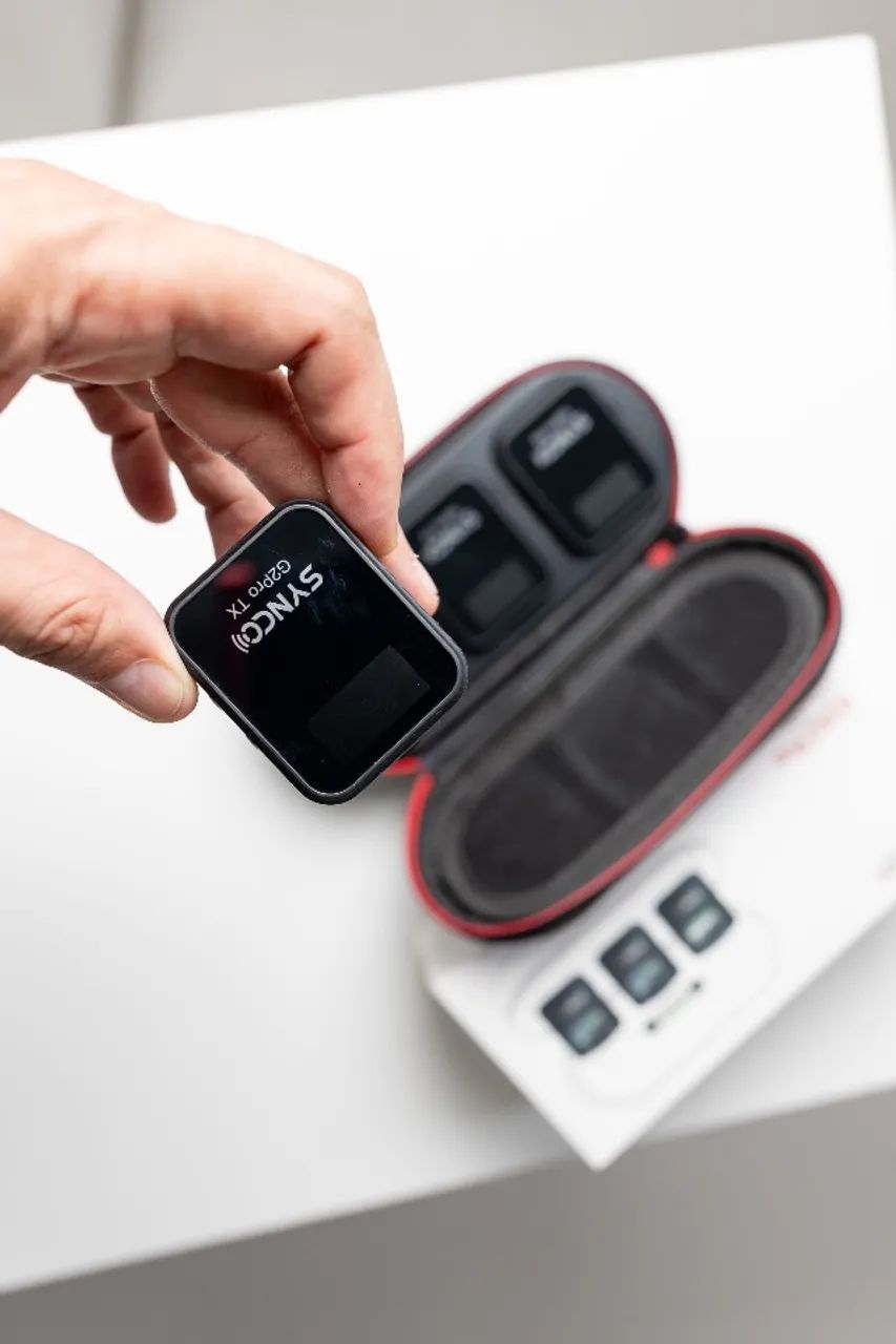 Kit de microfones Synco G2A2 Pro - para câmeras - Foto 2