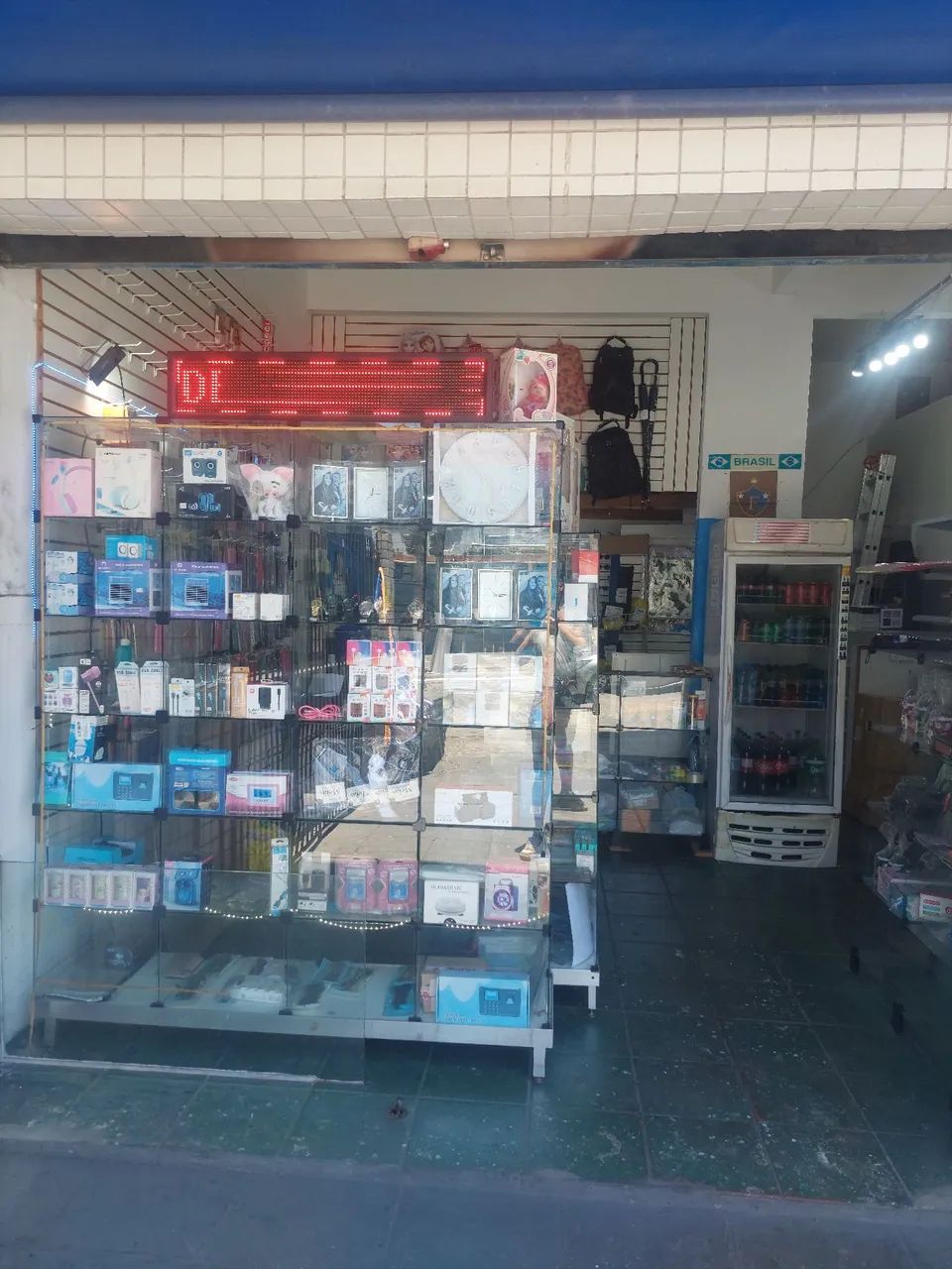 Ponto comercial assistência técnica de celular