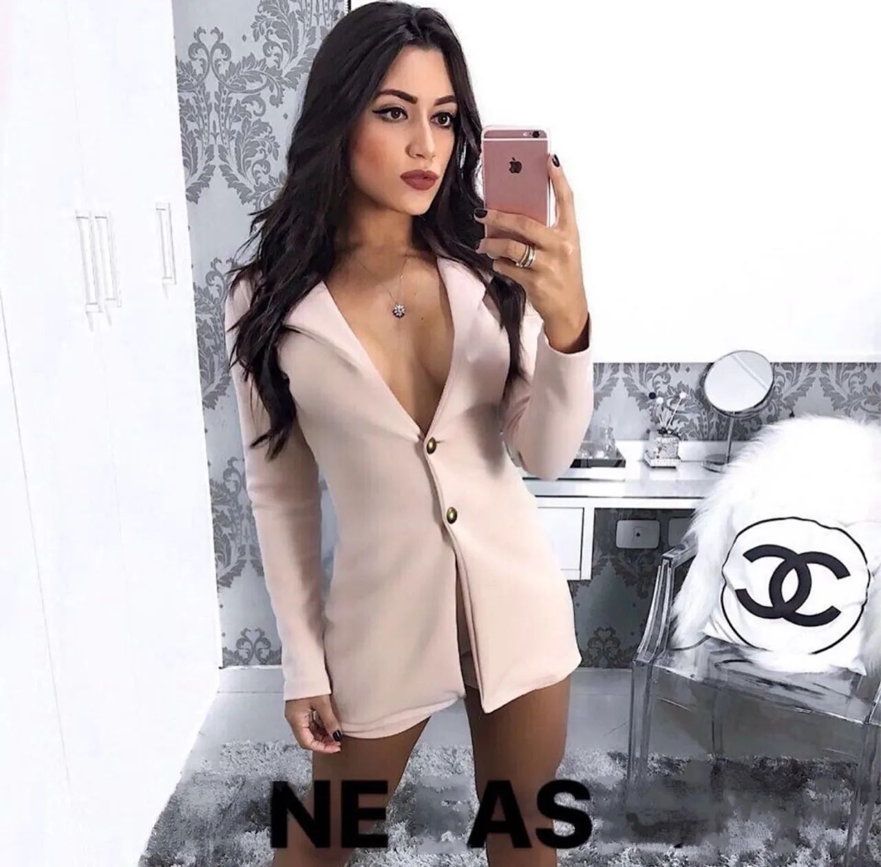 Vestido Blazer Elegante  - Foto 5