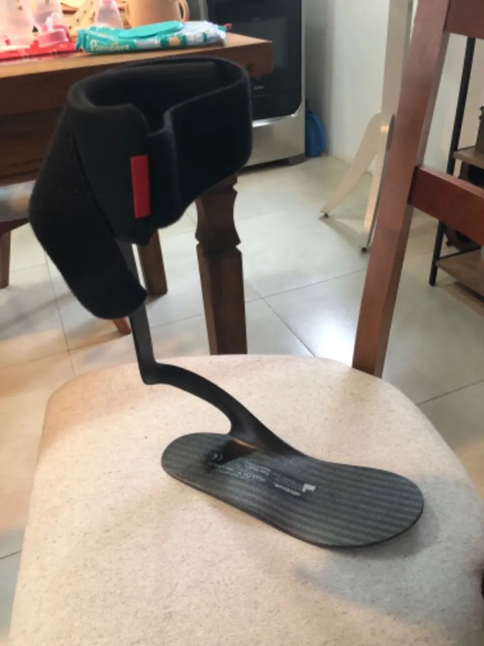 Órtese Dinâmica De Pé Em Carbono Walk On 28u11 - Ottobock - Foto 2