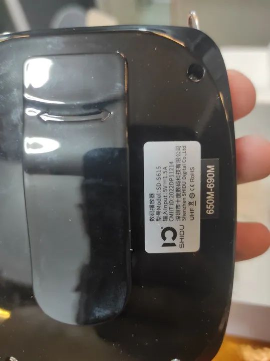 Amplificador de voz portátil shidu - Foto 3