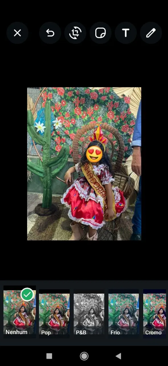 Vestido Junino Infantil